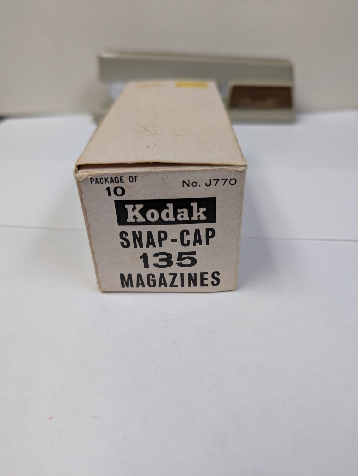 Kodak Snap-Cap 135 Magazines. Lot Of 10 - 4 New & 6 Used