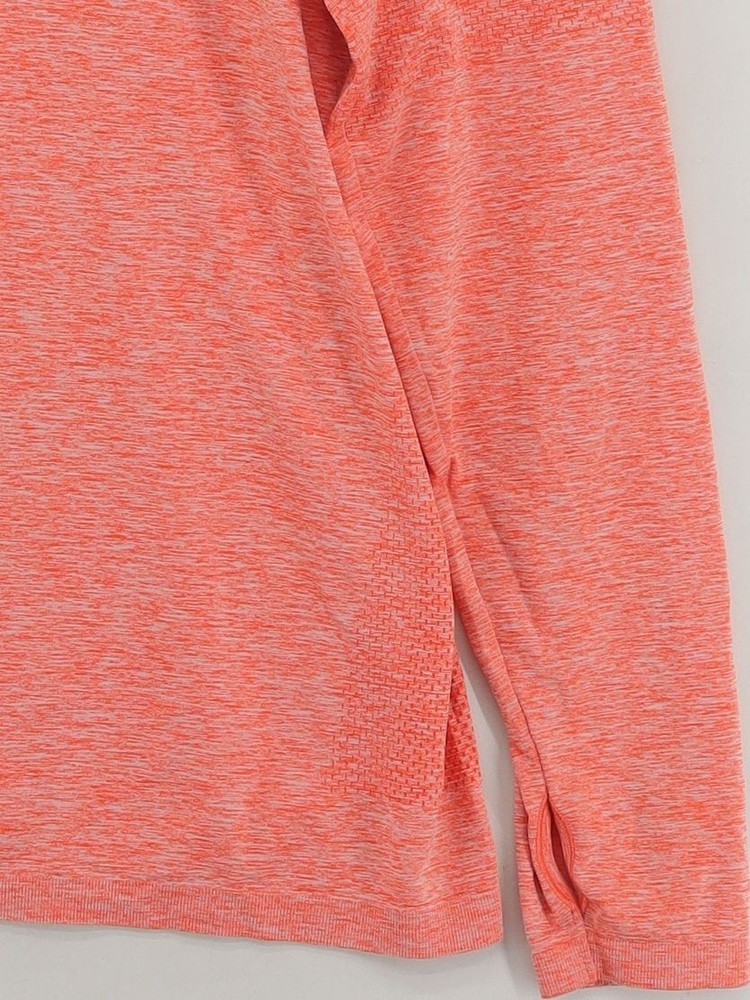 Nike Men's Loungewear M Red Polyester with Nylon Mock Neck Basic