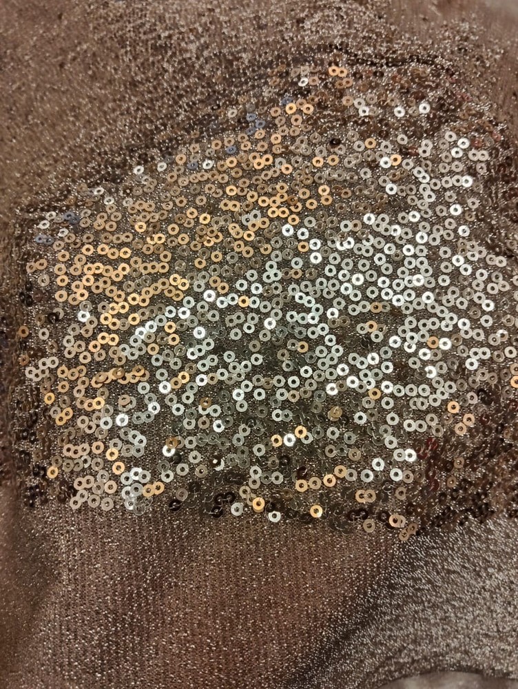 Sequence embroidery fabric by the yard