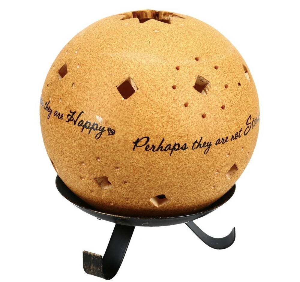 In Memory 5" Pierced Round Candle Holder