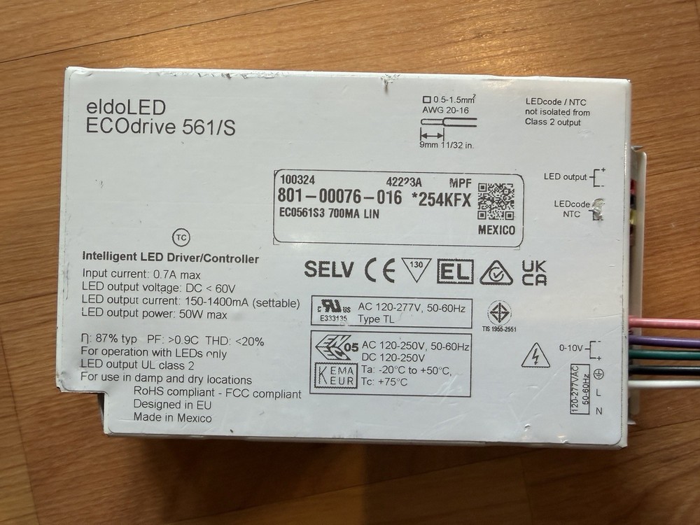 Formalighting Cobra Flex Louvre LED Light