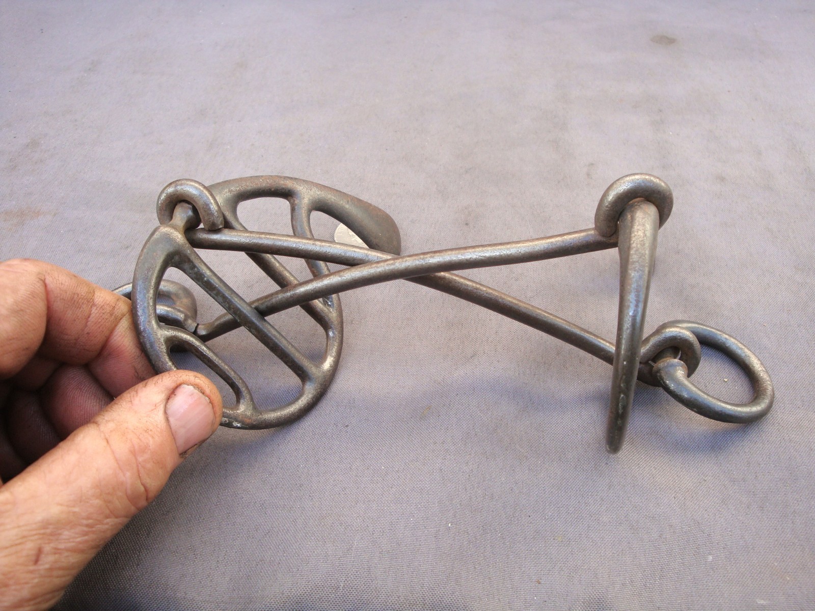 Vintage Horse Driving Bit