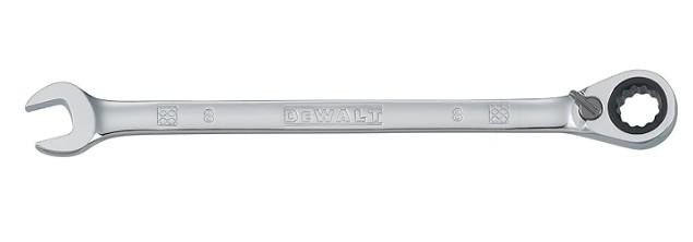 DEWALT Ratcheting Combination Wrench - 8 MM