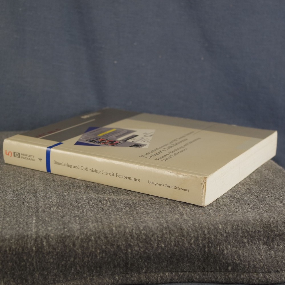 HP 85150B Microwave & RF Design Systems Designer's Task Reference Volume 4