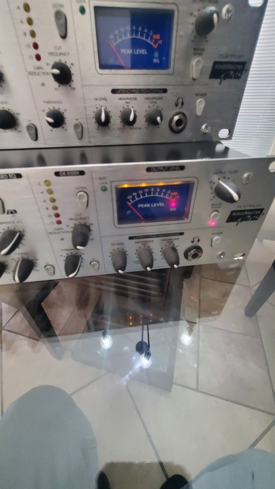 lot 2 Focusrite Voice Master Pro Mic Preamp Compressor Audio Interface