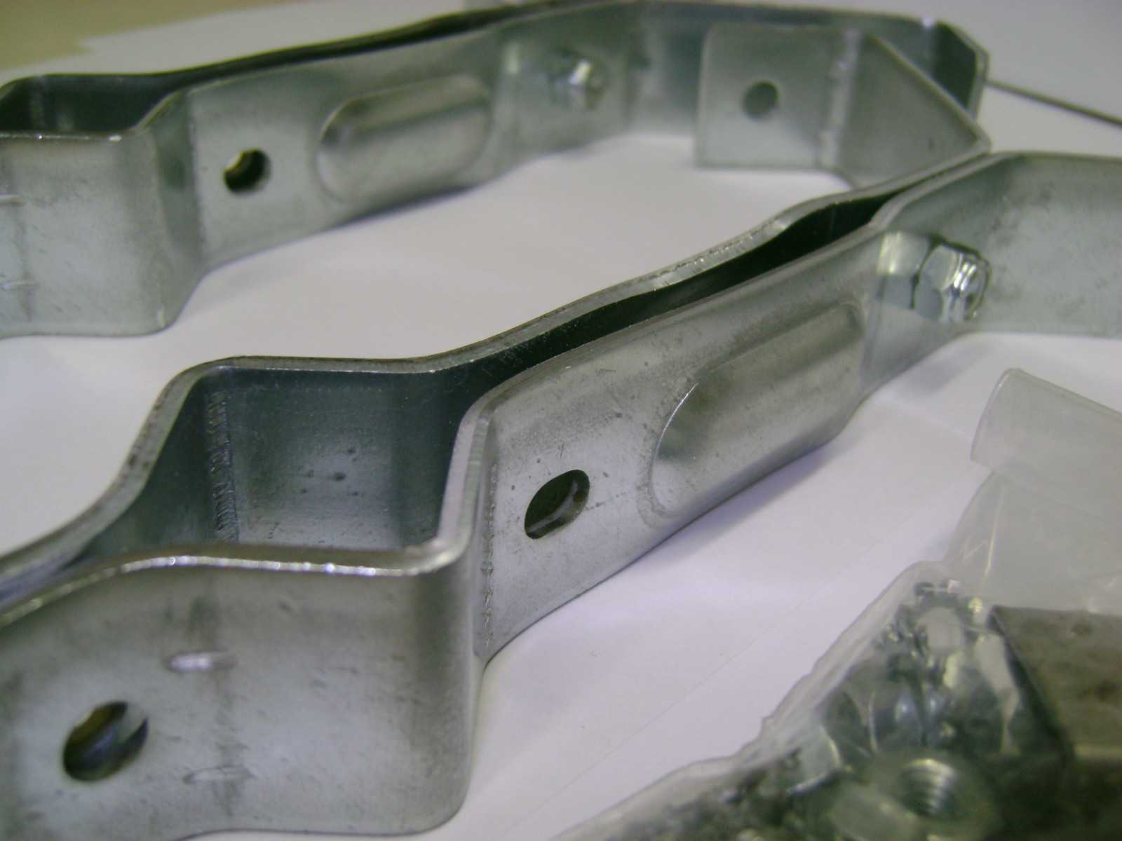 EZ 29-24 Y Style Chimney Mount with Galvanized Straps - TV Antenna Mast Bracket