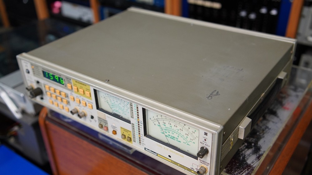 National Audio Analyzer VP-7721A Panasonic