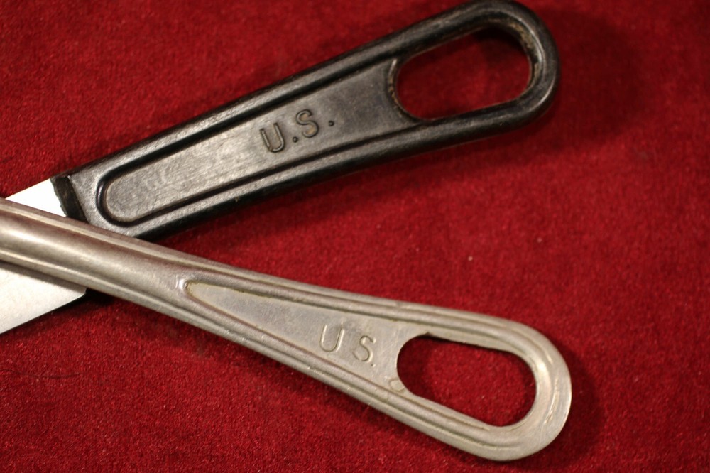 US Fork and Knife Set WW2 - Plastic Handled Knife