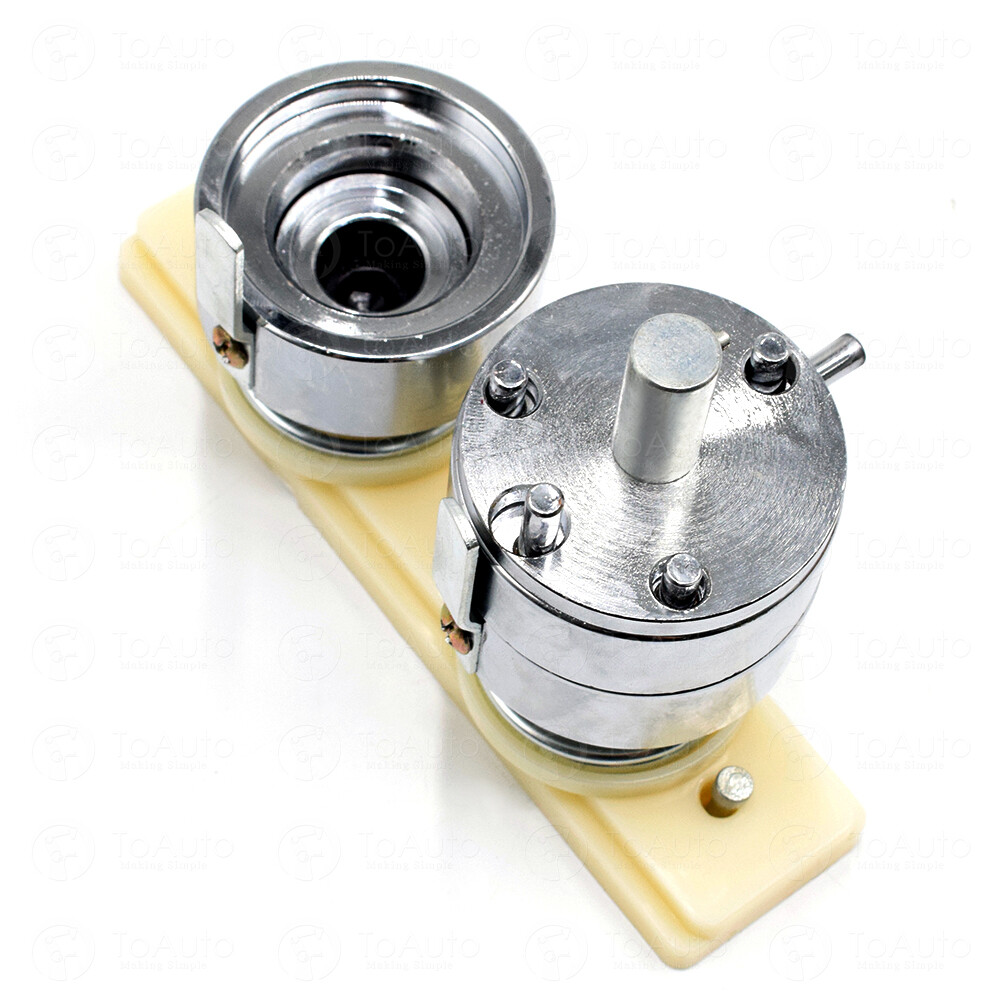 ToAuto DIY Interchangeable Mould for Round Button Maker Badge Machine 25/32mm