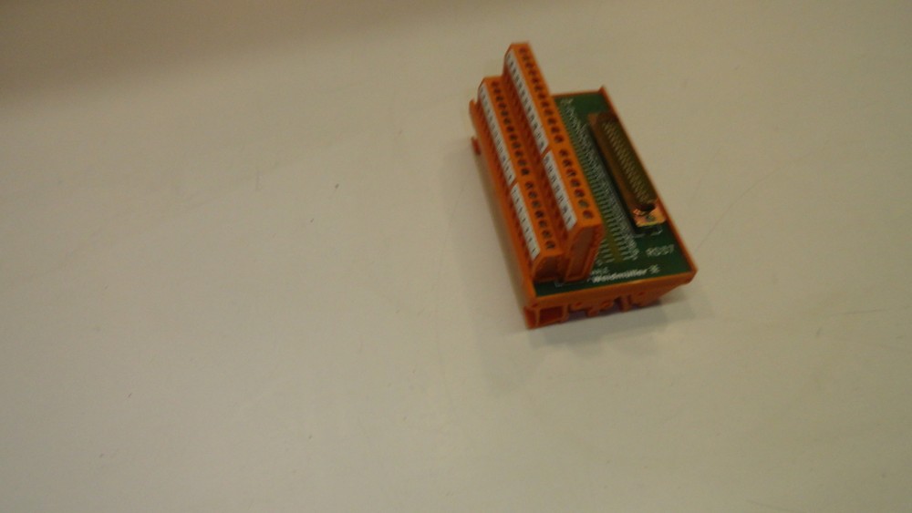 Weidmuller: Interface Terminal Block, RD37