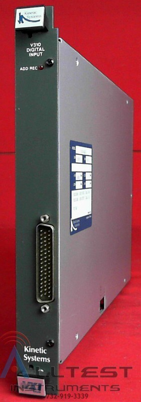 Kinetic Systems V310 Digital Input