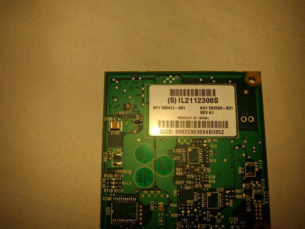HP 592520-B21 Circuit Card