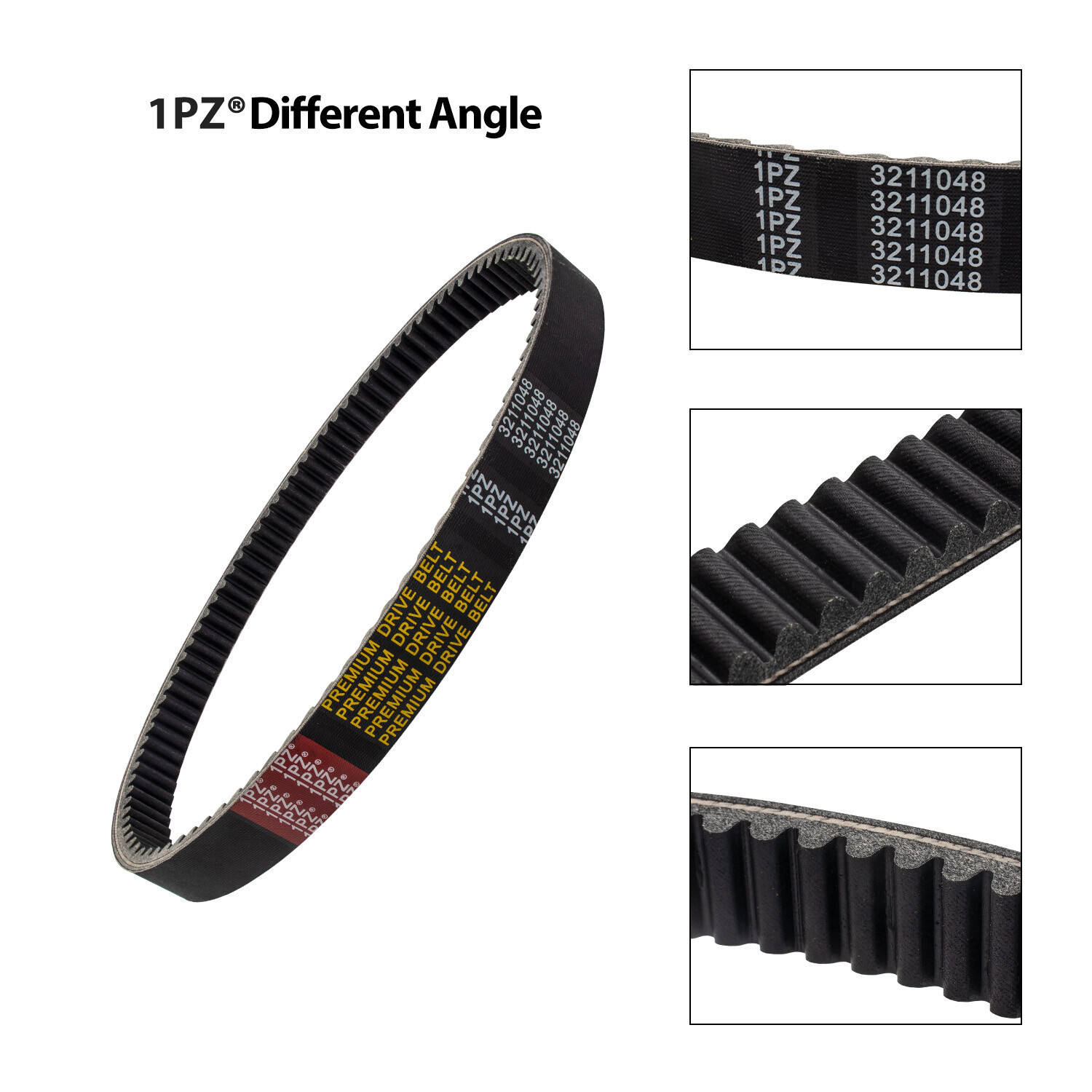 Polaris OEM 3211133 Drive Clutch Belt RZR 800 RZR 4 800 RZR S 800 LE EFI EPS