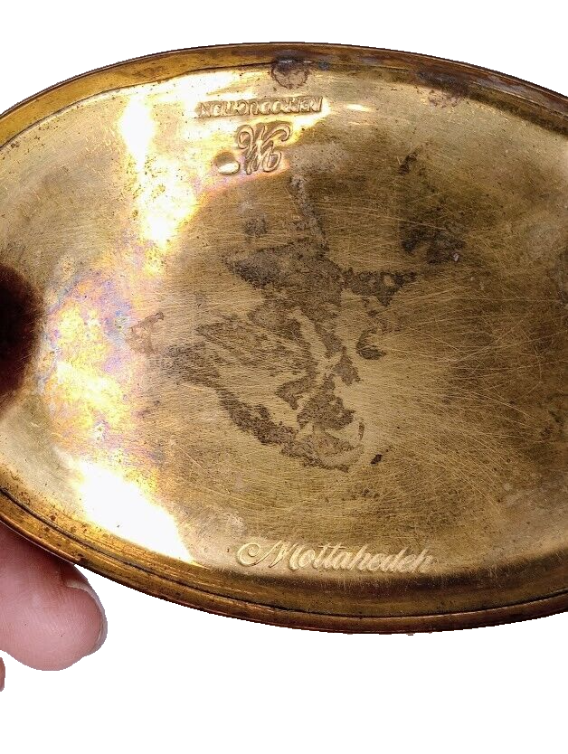 1772 Corn Willson Brass Snuff Box WINTERTHUR Reproduction