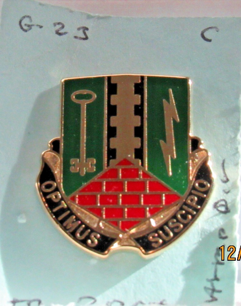 1st Armor Division Brigade Combat Team Army Unit Crest