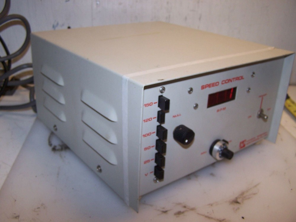 HANSON RESEARCH DISSOLUTION MOTOR SPEED CONTROL DRIVE 48-300-101