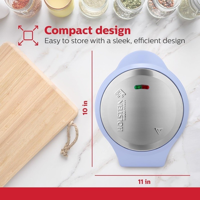 Non-Stick Cake Pop Maker Quick Cooking Compact Design Snacks Easy Cleanup New