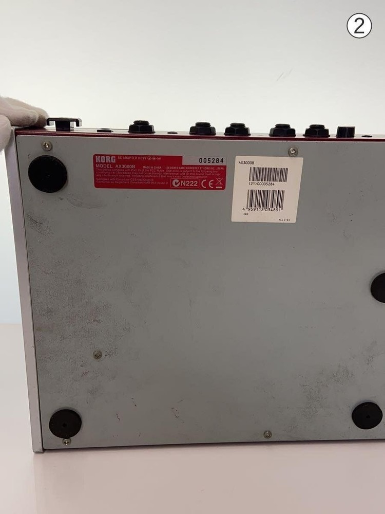 KORG Mixer AX3000B Used