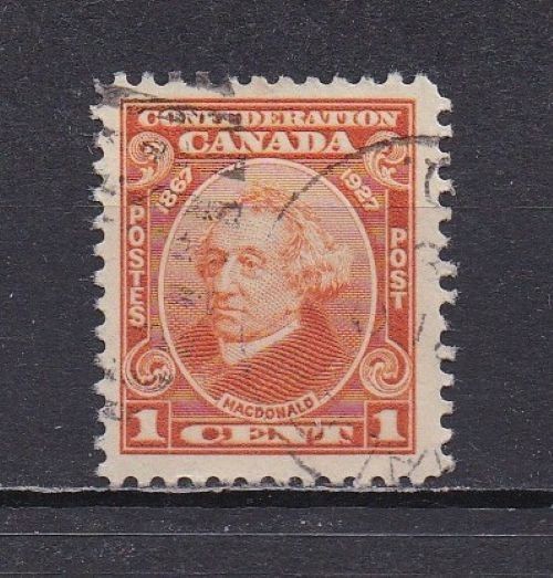 Canada   141 Used, Sir  John A MacDonald, 1927