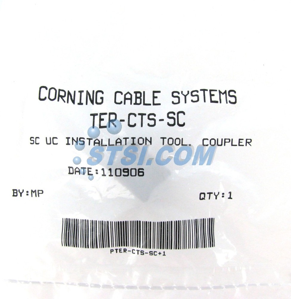 Corning Unicam SC Coupler Tool Coupler TER-CTS-SC ~STSI