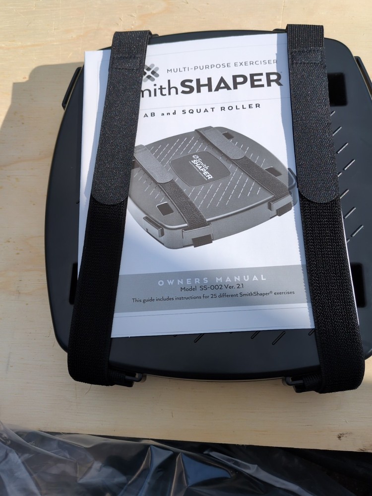 SmithShaper Ab+Squat Roller Multi-Purpose Exercise Full-Body Workout NEW In Box