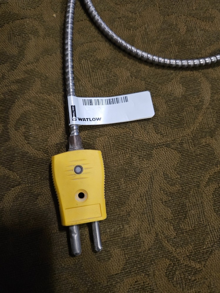 (1) WATLOW 20TKUPF036A RIGID SHEATH THERMOCOUPLE TYPE K 24"