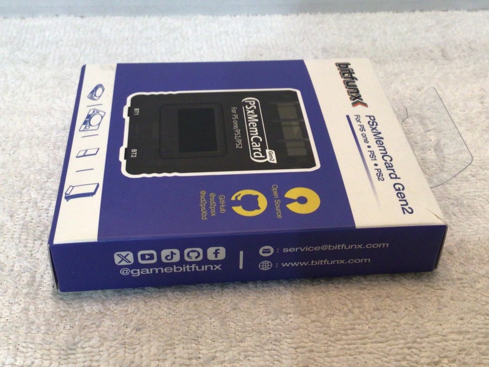 Bitfunx PSxMemCard Gen2