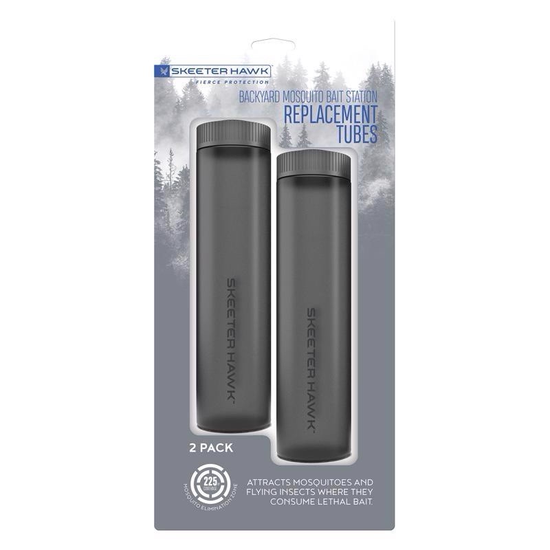 SKEETER HAWK Bait Station Replacements - 2 Pack | Replacement Cartridges