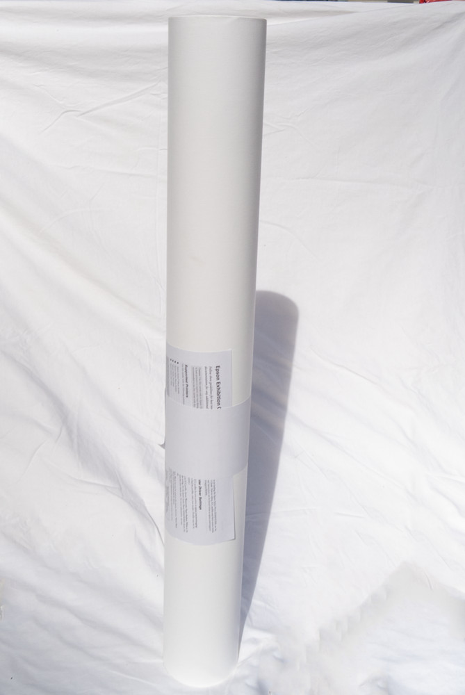 Epson Exhibition Canvas Matte, 36" x 40 ft. Roll