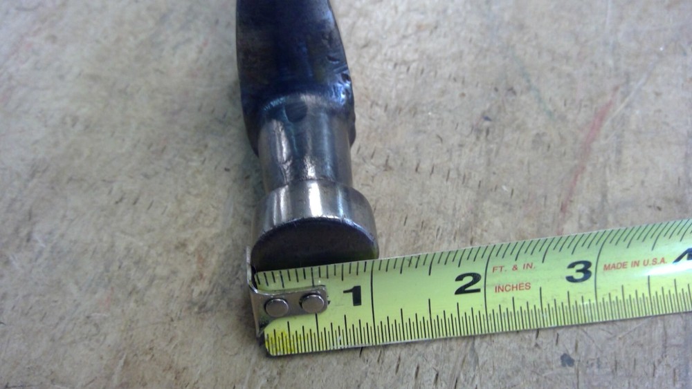 STANLEY 15 OZ SIZE CLAW HAMMER HEAD