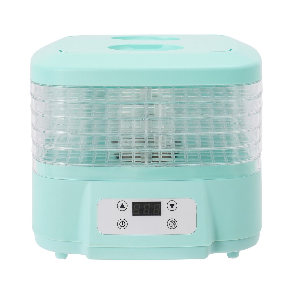 6-Tier Food Dehydrator Machine with Adjustable Temperature and Timer