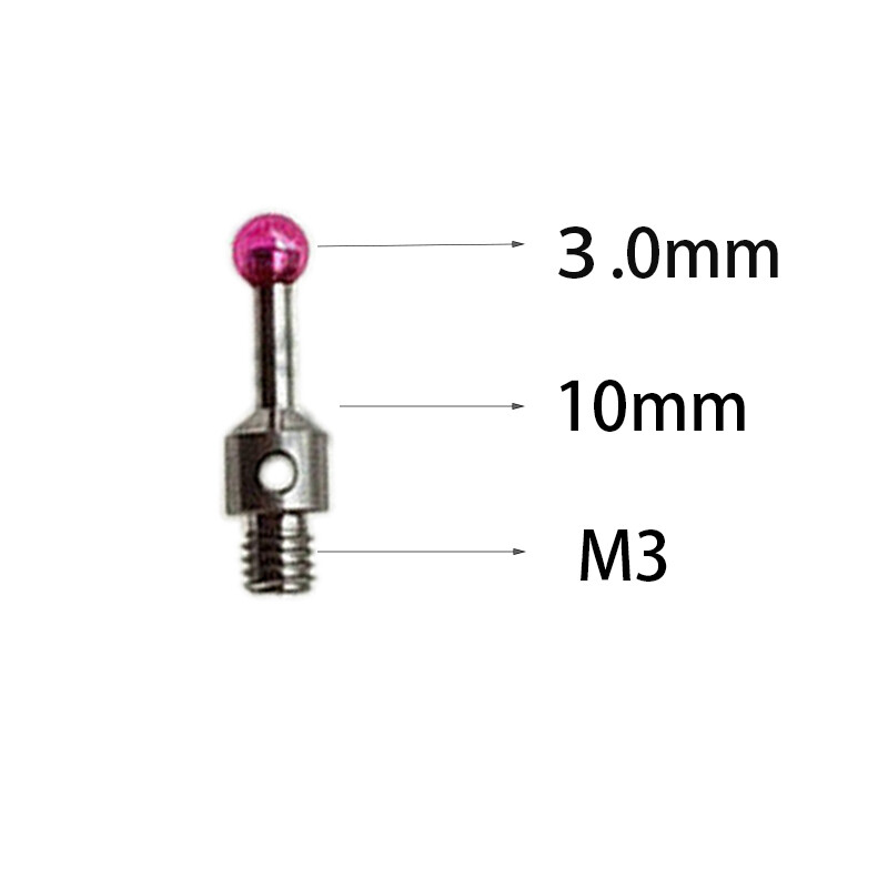 Sell Romer M3 Ruby Ball Tip Probe For Measuring Arm Thread CMM Probe Stylus 3mm