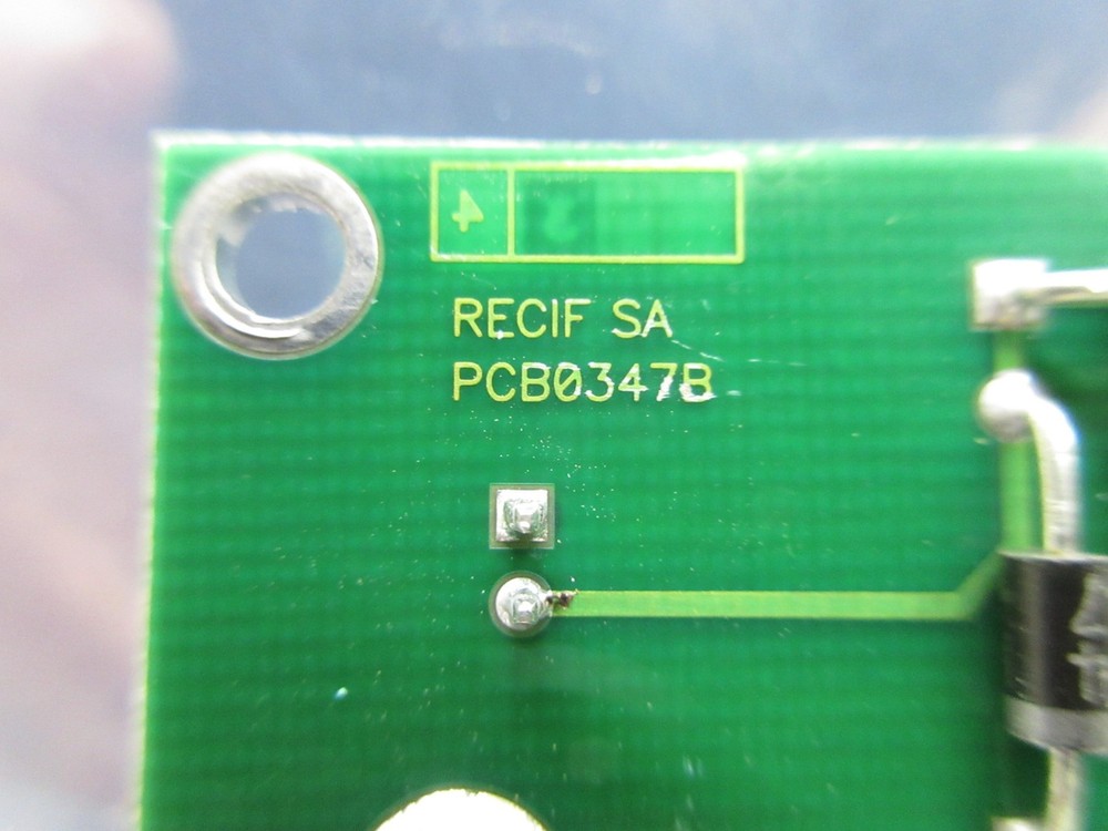 RECIF Technologies STDAH0347C Interface Board PCB PCB0347B Nikon NSR Working
