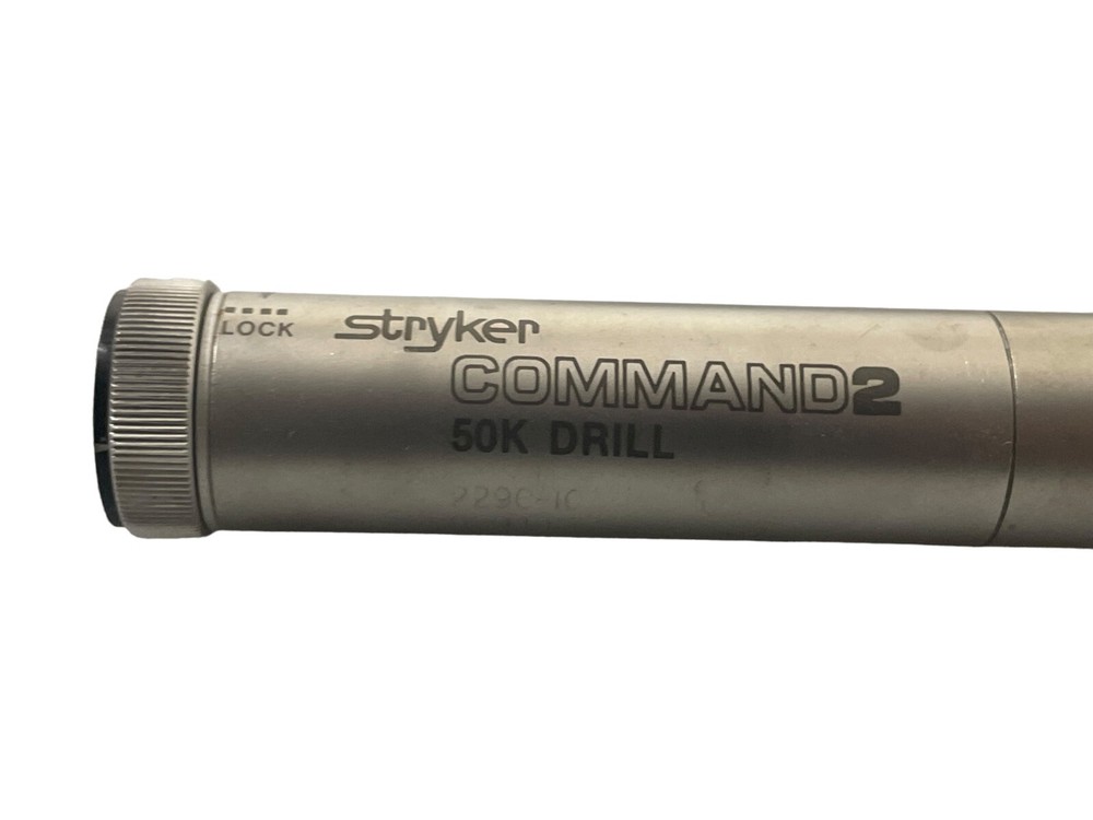 10 Piece Stryker Command 2 Electric Drill & Saw System w/ Cable & Case