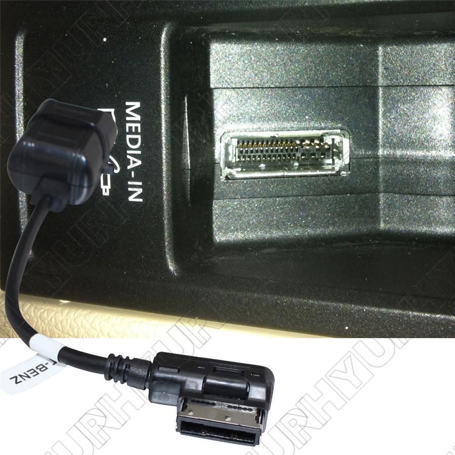 Car Bluetooth Wireless Module MMI Socket For Mercedes-Benz GLK E S ML GL Series