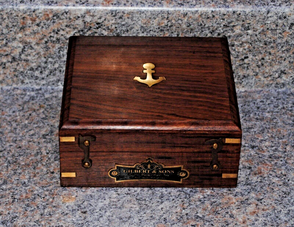 Gilbert & Sons 1895 Sun Dial Compass