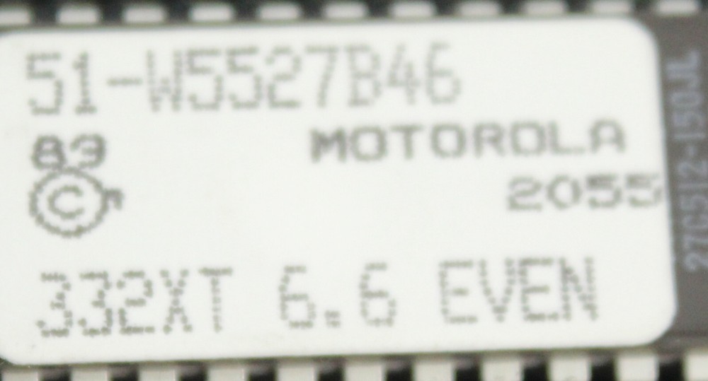 Motorola MVME 332XT Bus Controller 01-W3475B