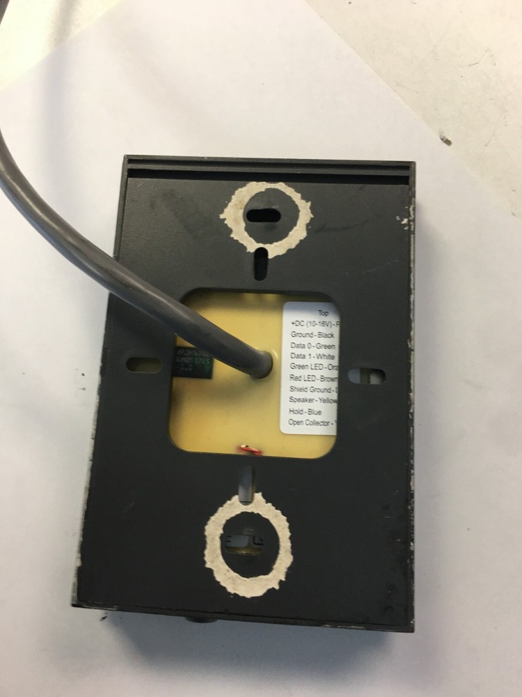 HID 6130AGN000000 keypad used