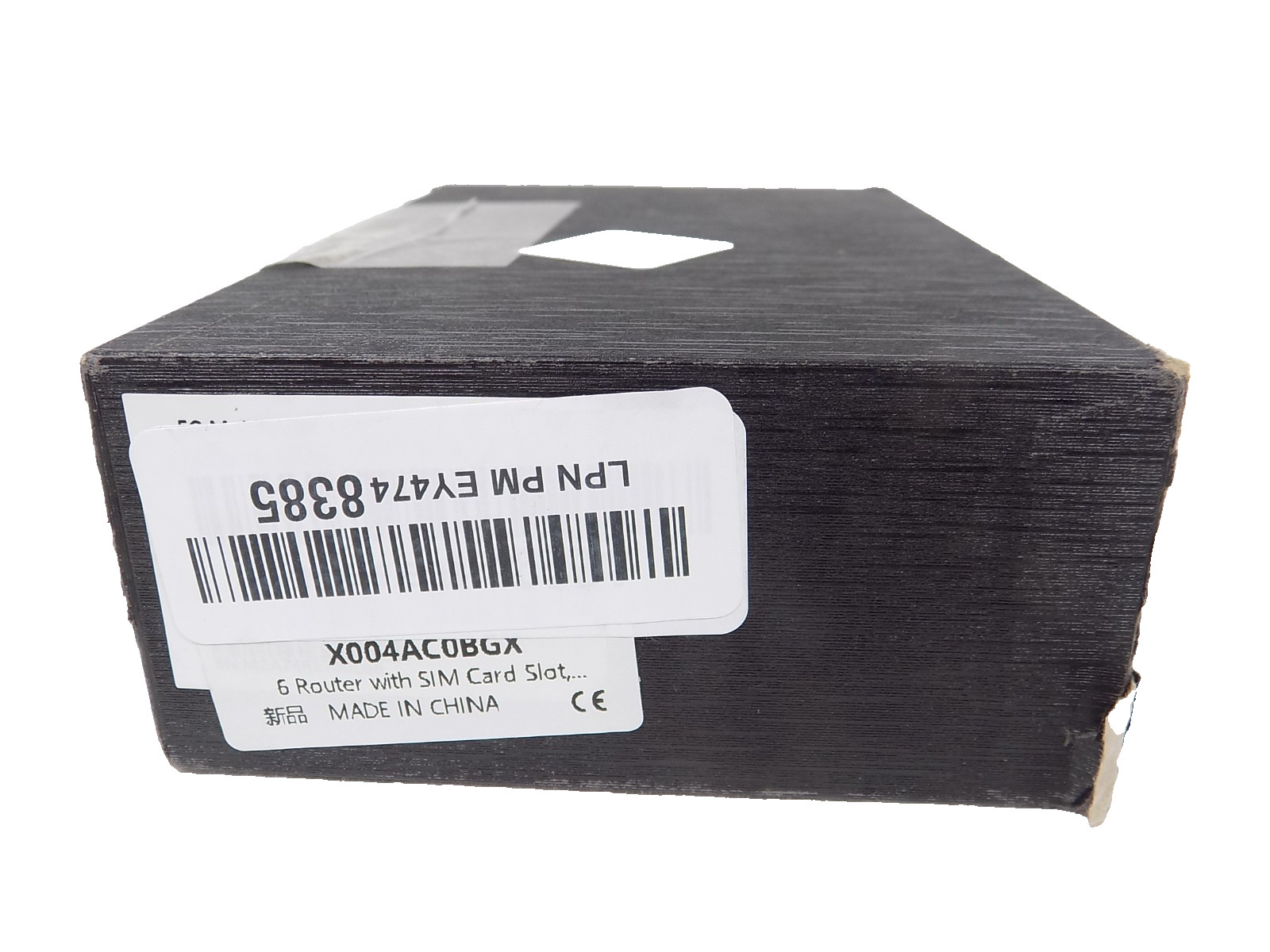 🔥🔥 6 Router with SIM Card Slot 5G WiFi Mobile Hotspot 6 Modem