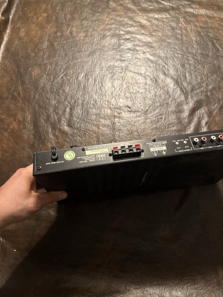 VINTAGE ADC DD-4AX STEREO DIGITAL DELAY PROCESSOR Powers On Untested