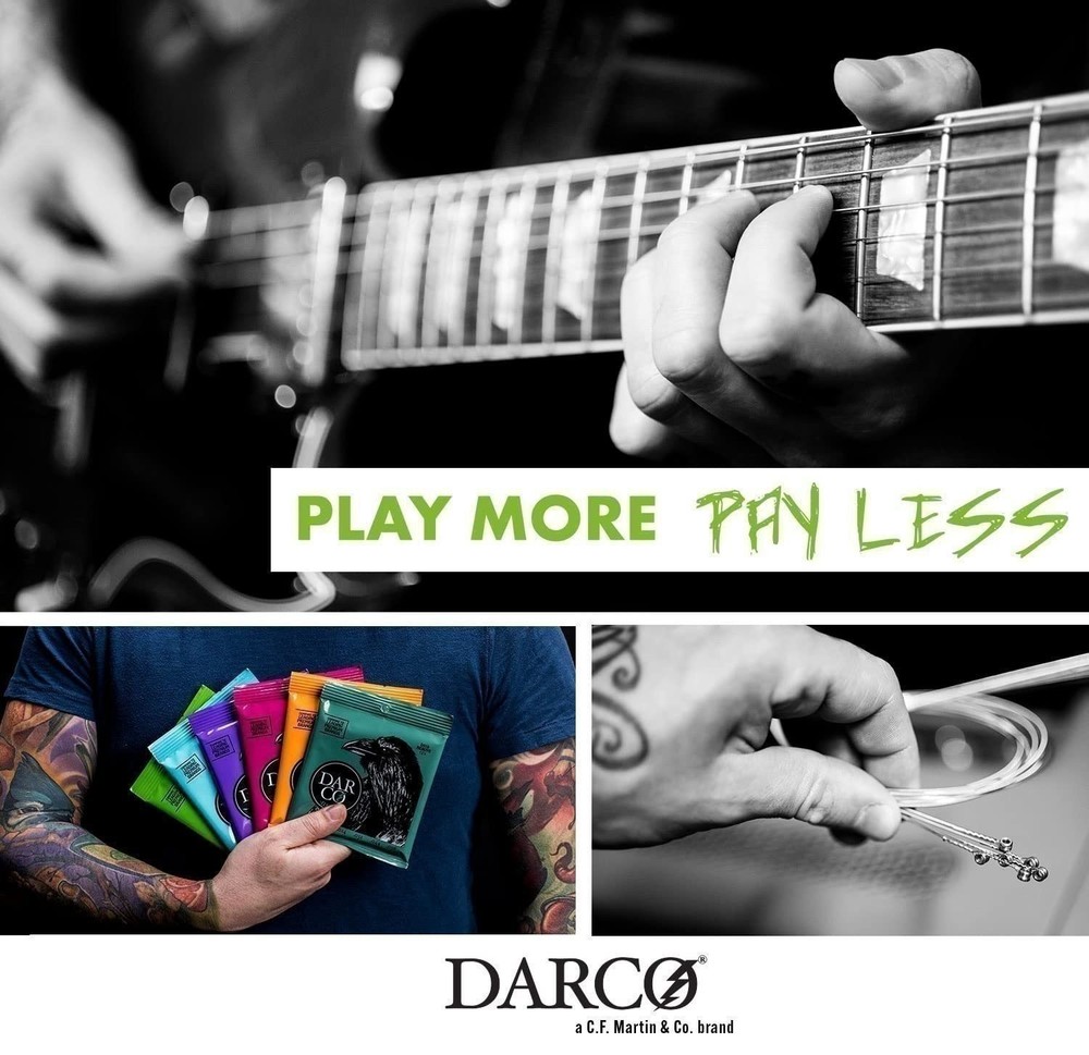 Darco Electric, Extra Light, 25 set BULK BOX