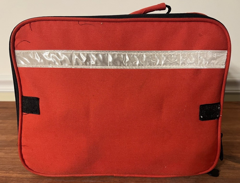 First Aid AAA Excursion Road Kit W/ Jumper Cables, Flashlight, First Aid, Etc.