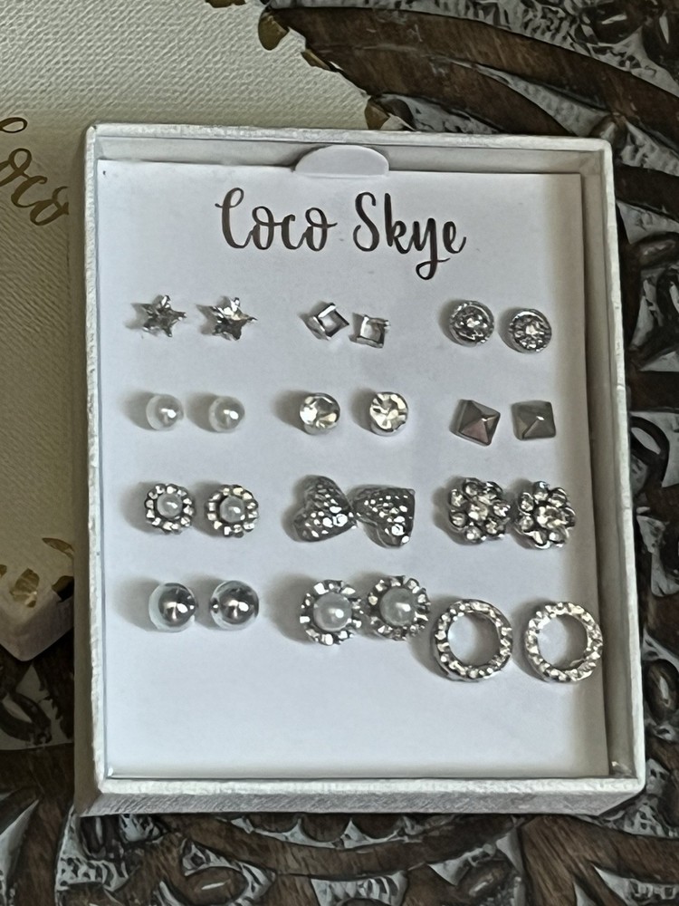 Coco Skye 12 Set Earring Boxed Set