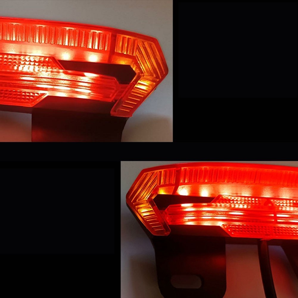 Functional Electric Scooter Taillight for Safety and Brake Functionality