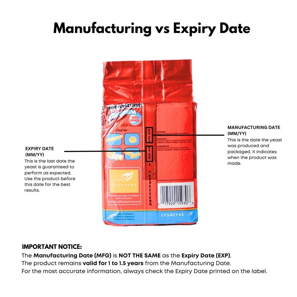 Yeast 16 Oz, Single Pack
