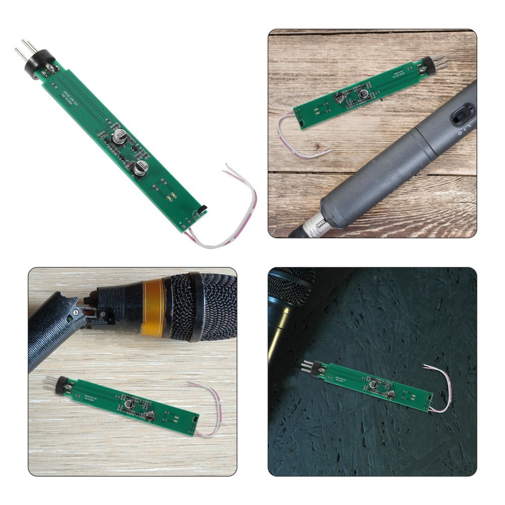 Condenser Mic Repair Module Microphone Circuit Board for Capacitor