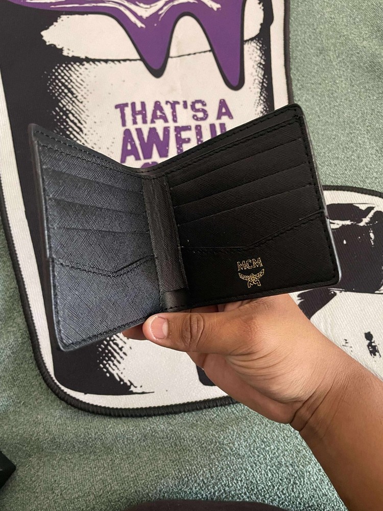 mcm wallet men new