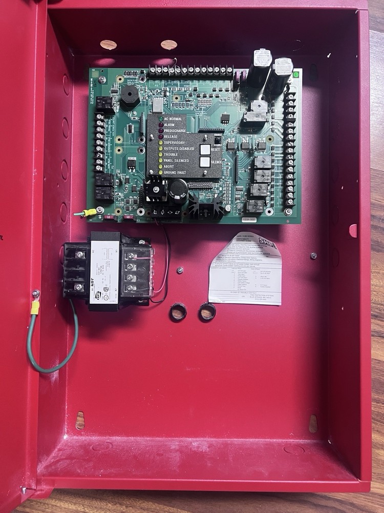 Fike SHP Pro 10-063 Fire Suppression Panel w/ Impulse Releasing Module 06-552