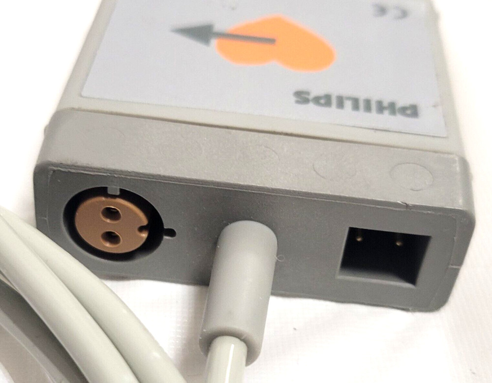 Philips REF M1643A Cardiac Output Cable 4.8m