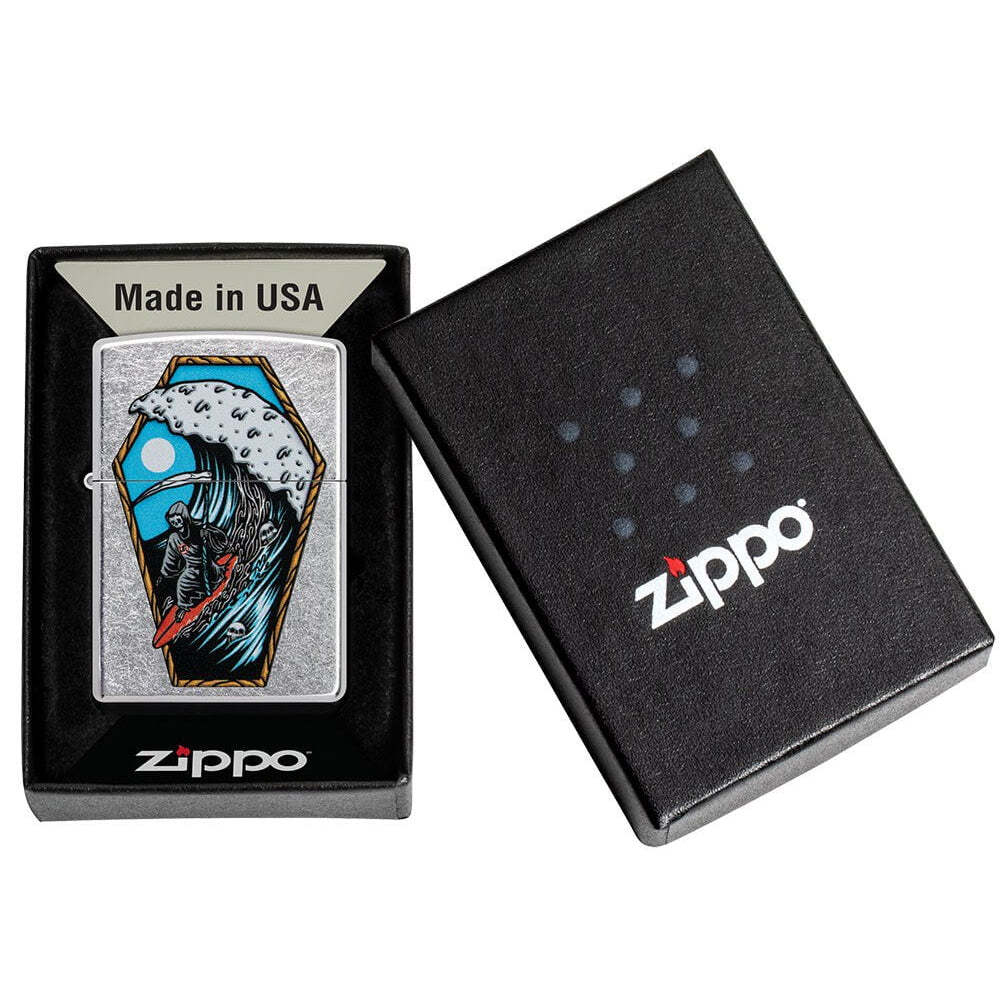 Zippo Reaper Surfer Design